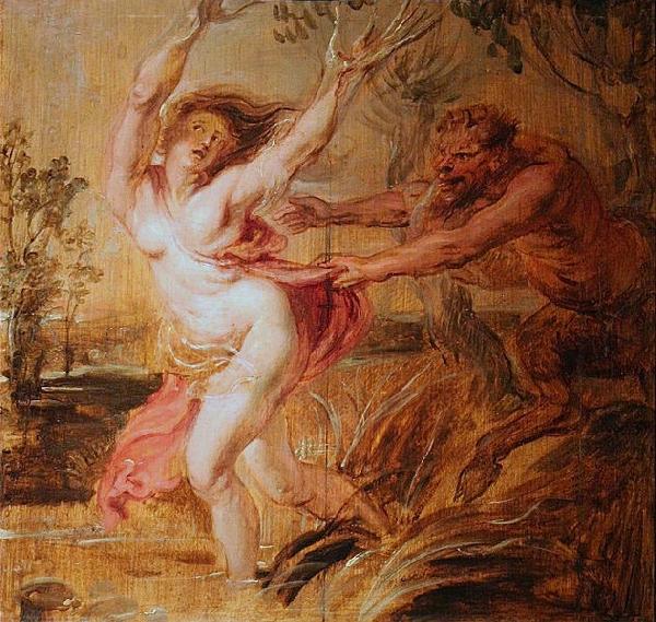 Peter Paul Rubens Pan et Syrinx China oil painting art